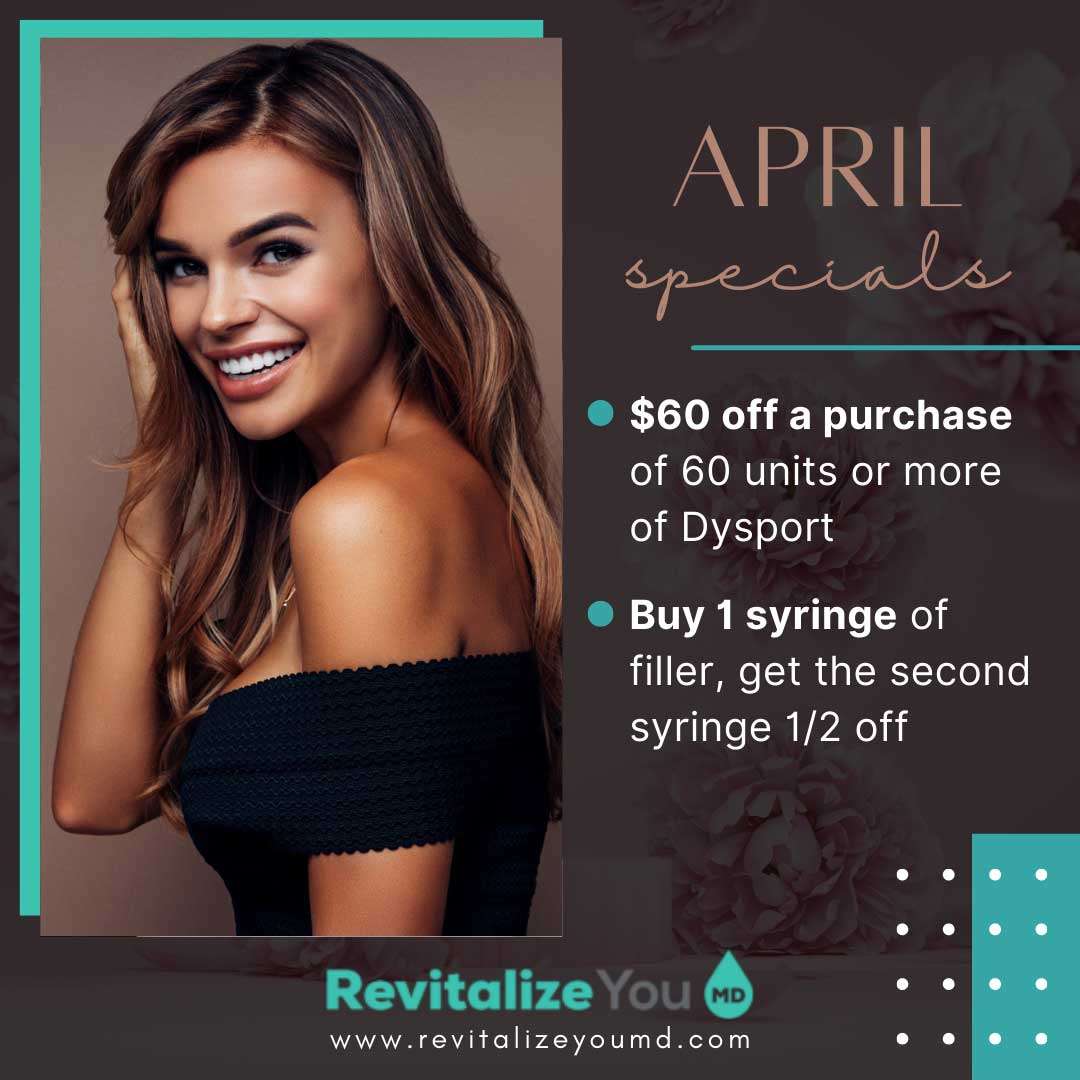 April specials post