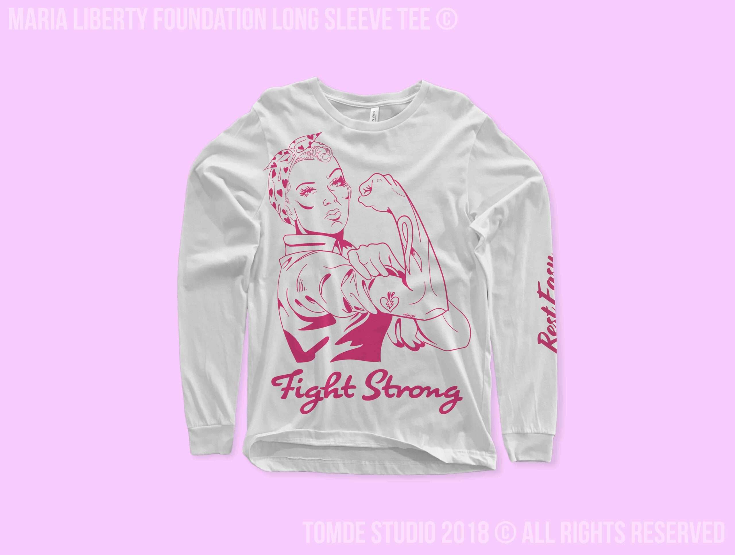 Breast cancer awareness tee