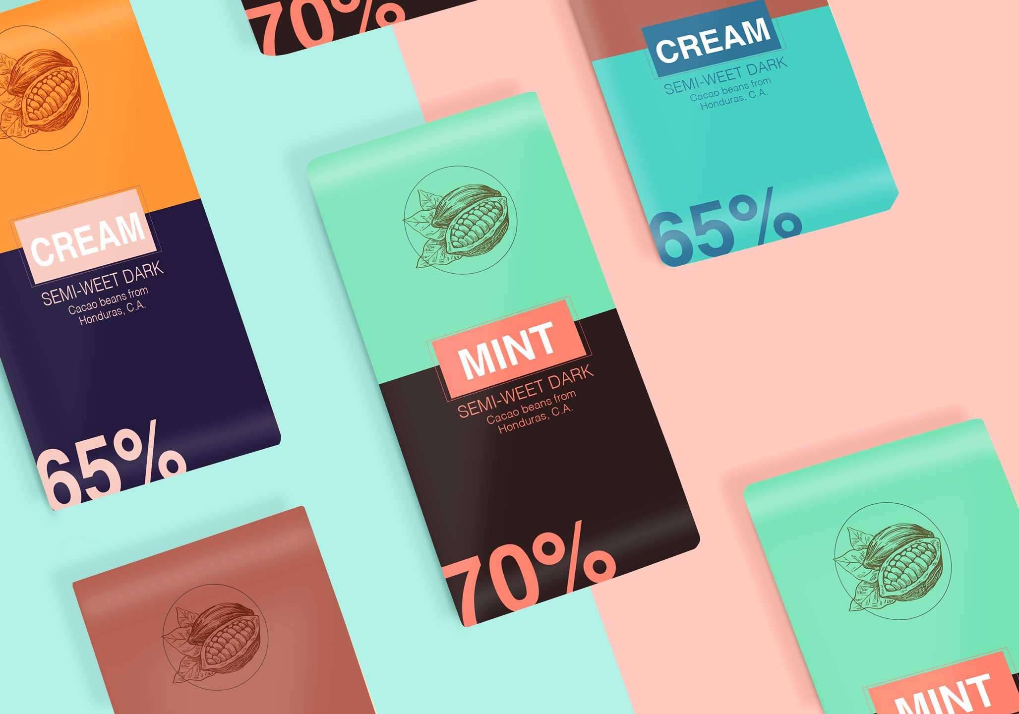 Chocolate bar packaging