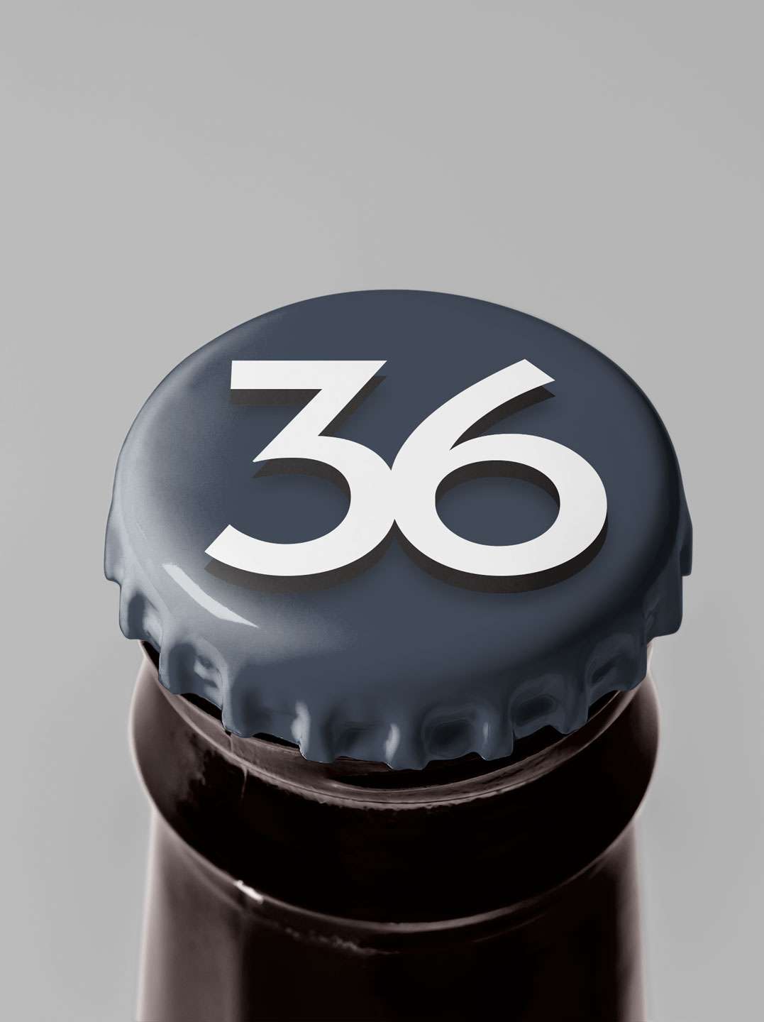 Custom bottle cap