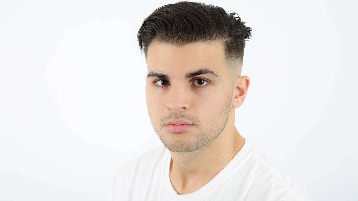Studio headshot