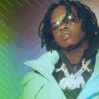 Gunna performance graphic for Mountain Dew