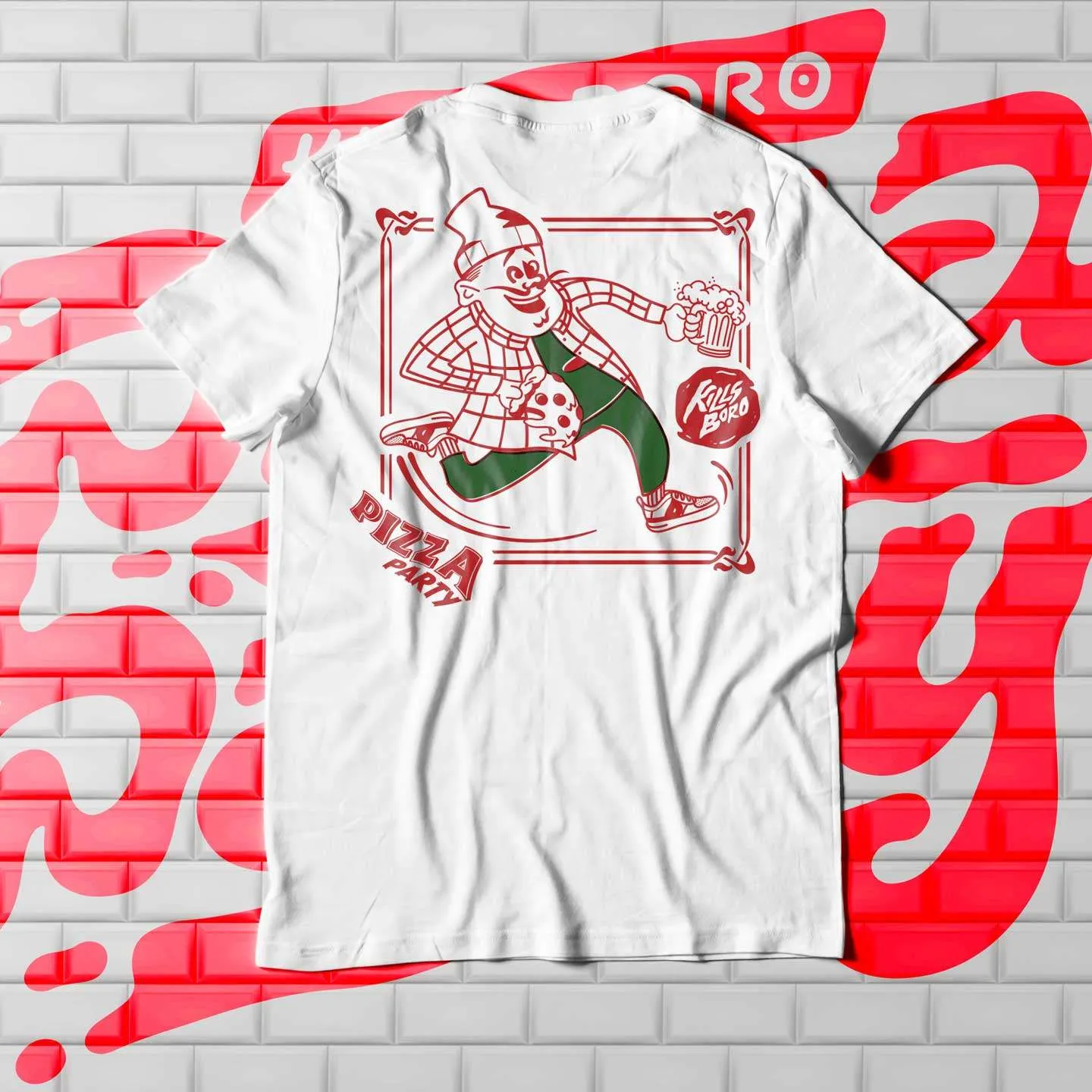Pizza Party classic tee