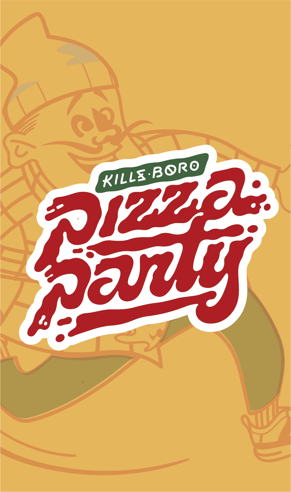 Pizza Party illustration