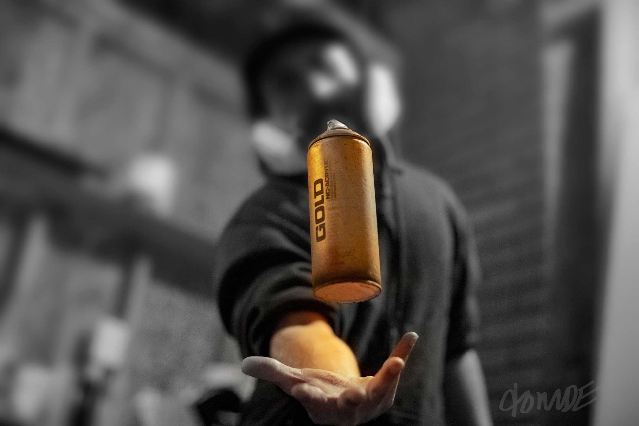 Reph Paint floating can