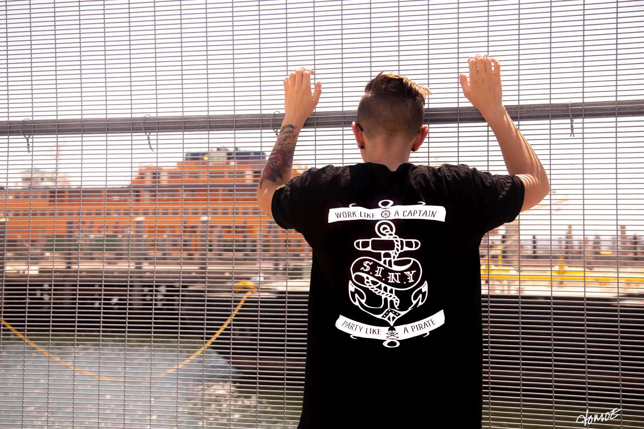 Staten Island Ferry shoot