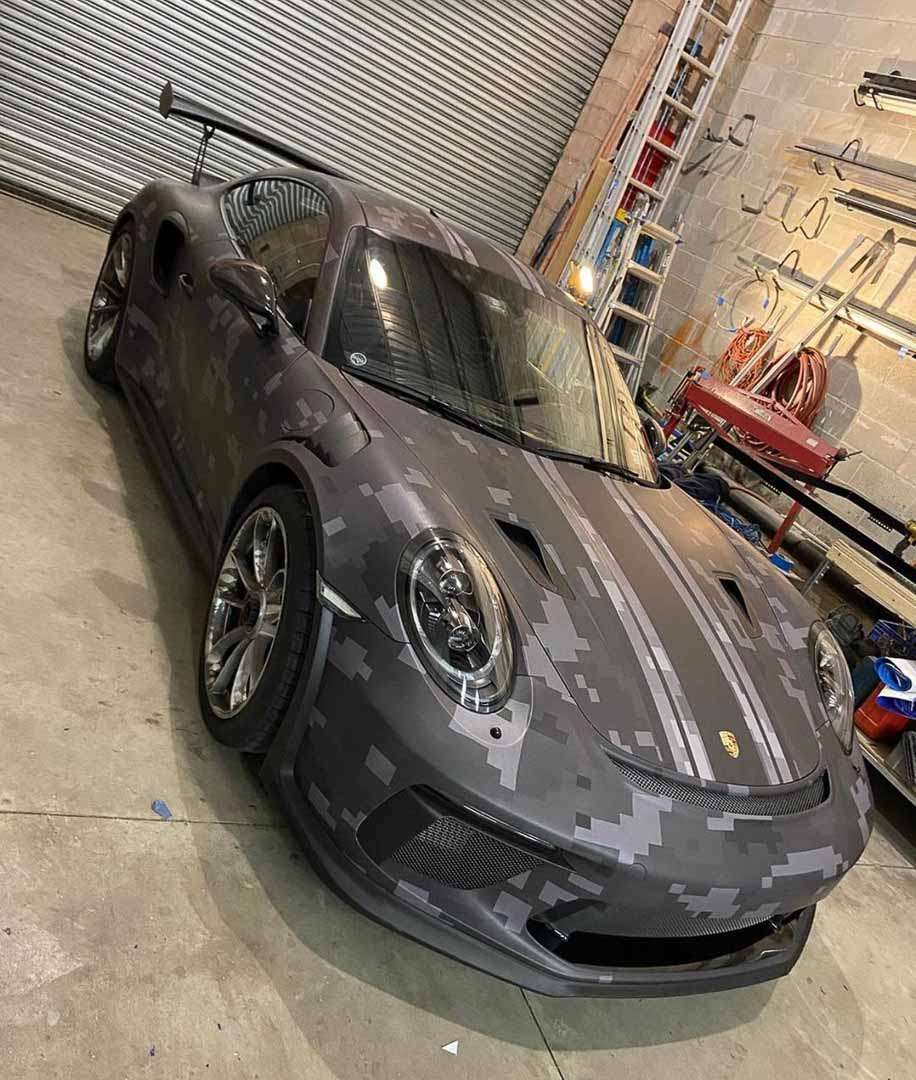 Vehicle wrap design