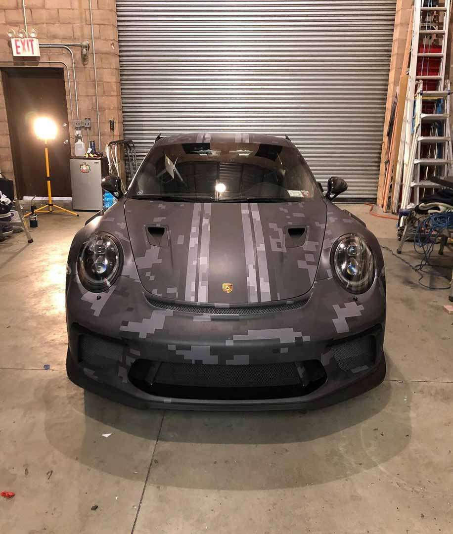 Vehicle wrap design