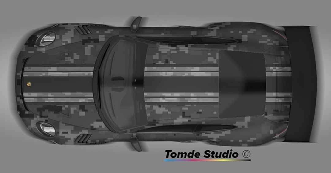 Vehicle wrap design