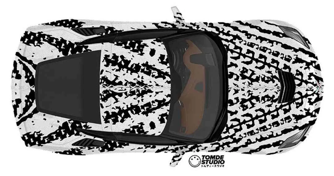 Commercial vehicle wrap design