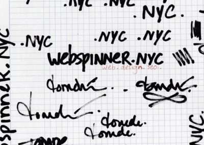 Logo sketch concepts