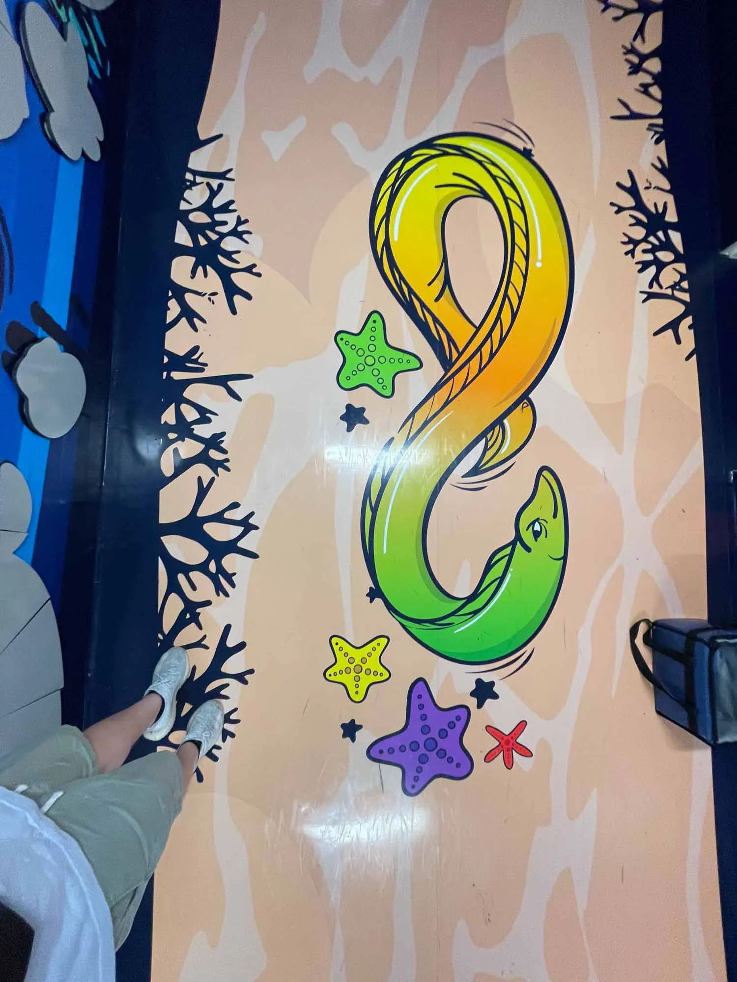 ps 50 staten island sensory hallway wrap design print install 7