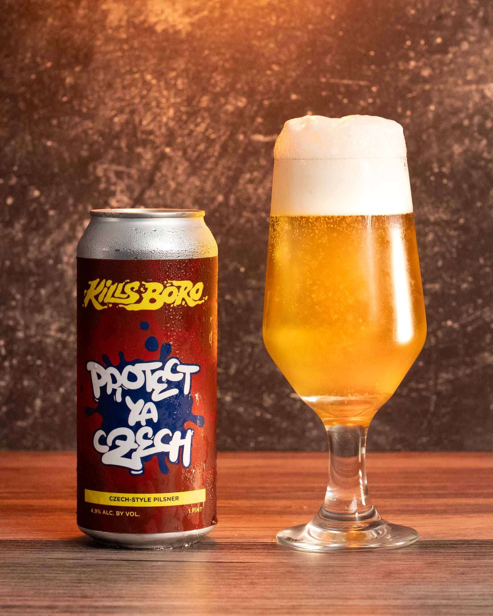 Protect Ya Czech, Kills Boro Brewing Co.