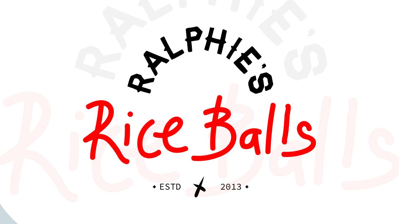 Ralphie’s Rice Balls logo