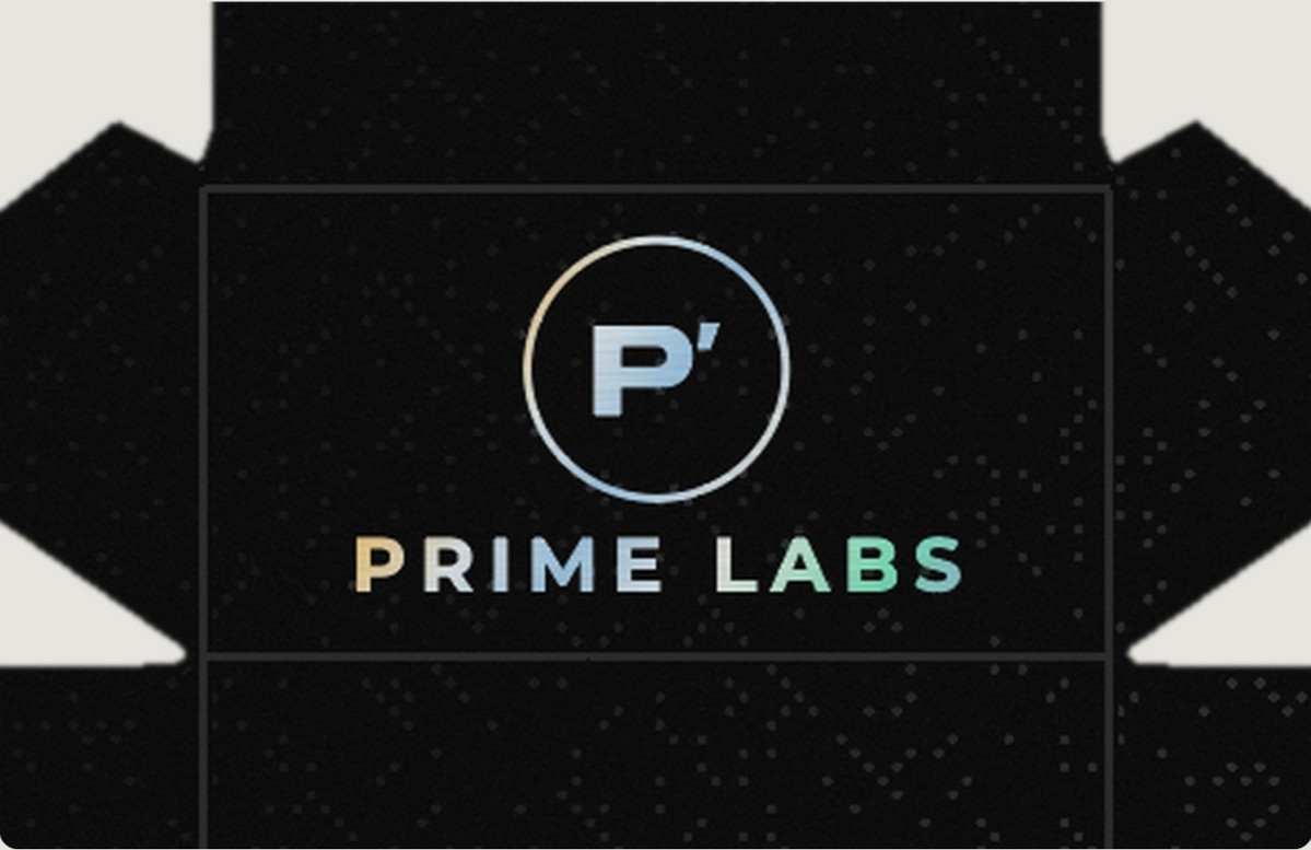 Prime Labs Hash box base, holographic foil logo