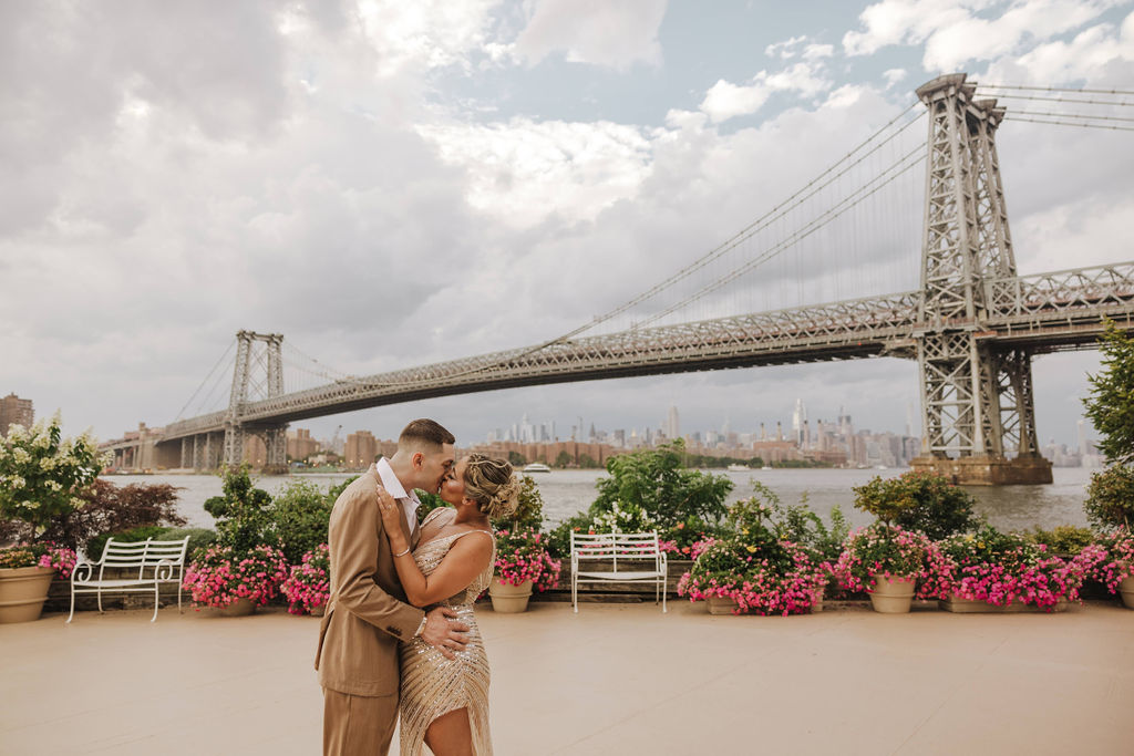 By the Williamsburg Bridge, Christina & Victor