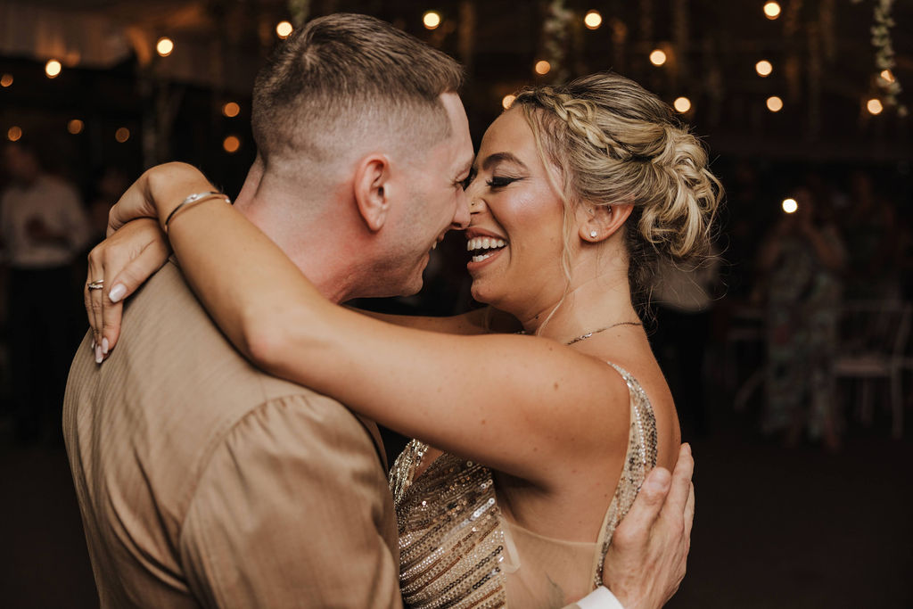 First dance, Christina & Victor