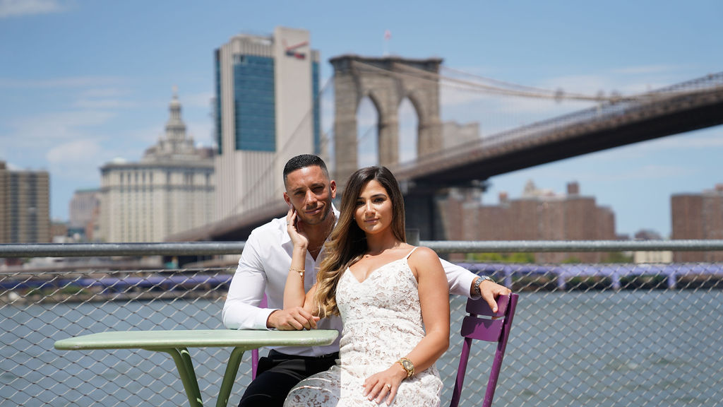 Under the Brooklyn Bridge, Grace & Dale