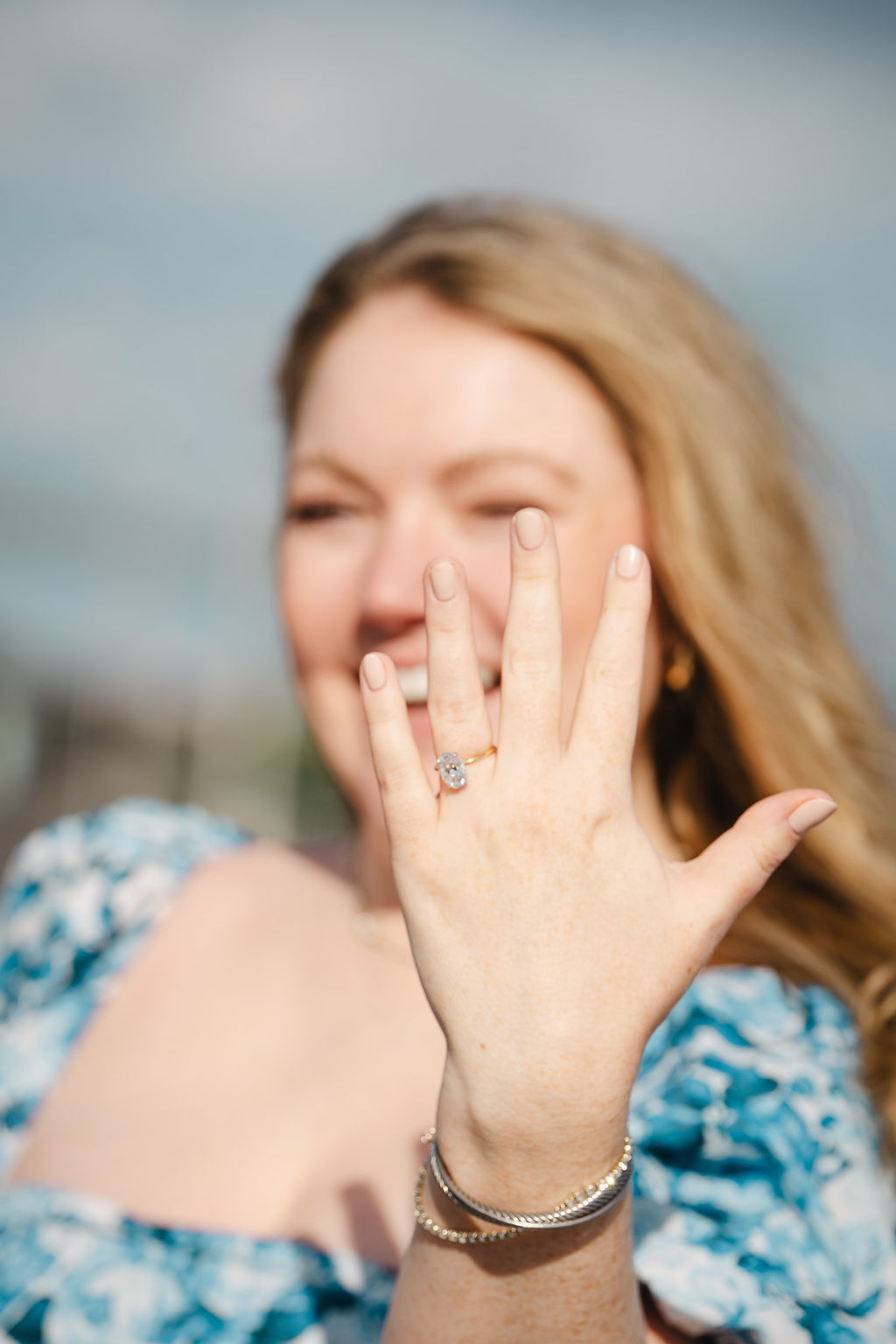She said yes, Kaitlyn & Sean